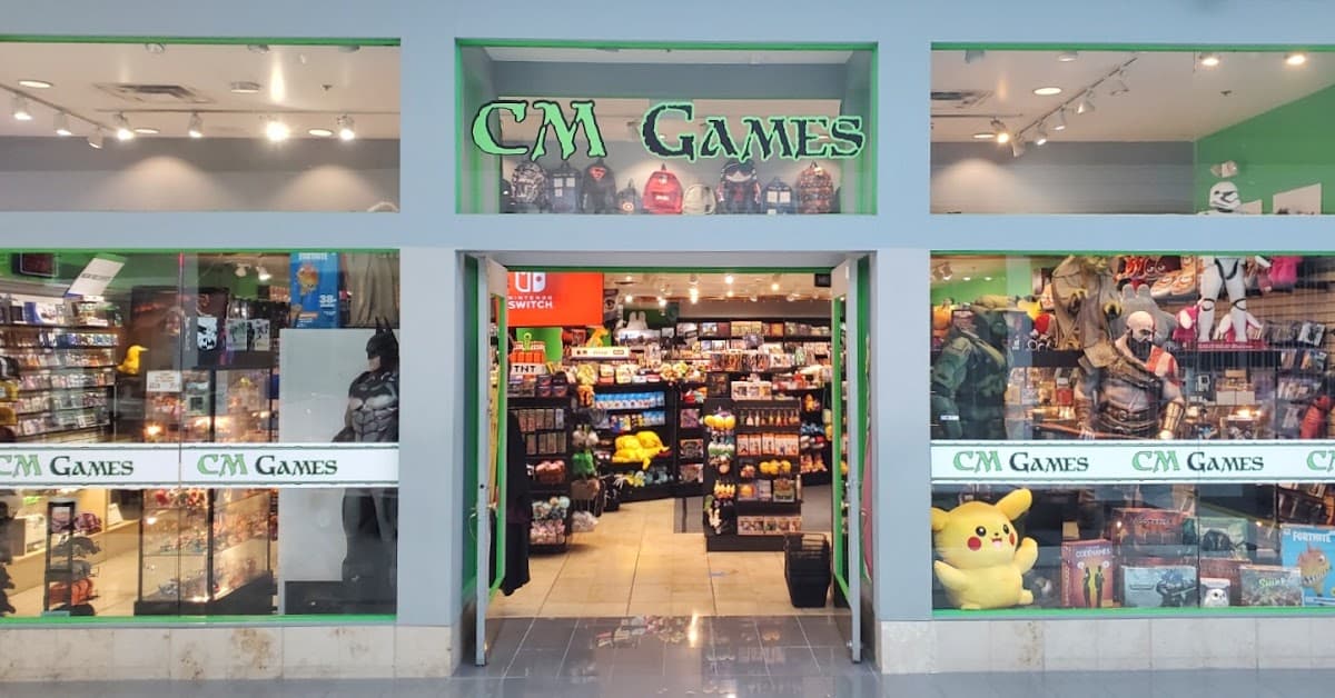 CM Games - West Town Mall in Knoxville, Tennessee