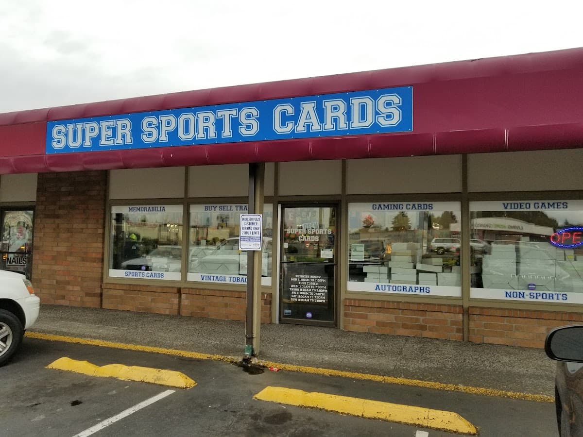 Super Sports Cards in Portland, Oregon