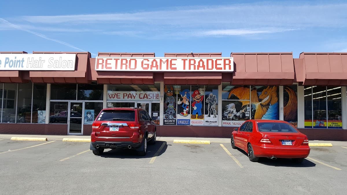 Retro Game Trader in Portland, Oregon