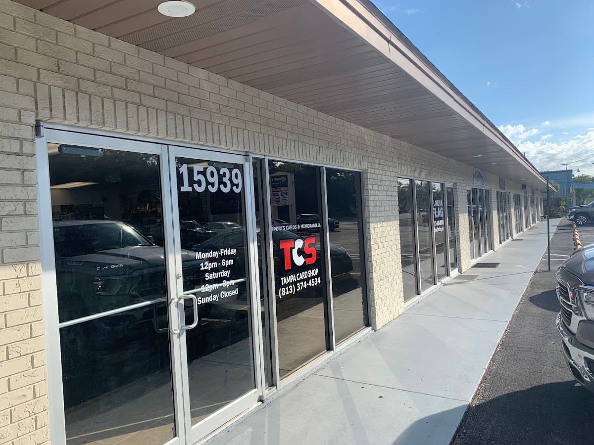 Tampa Card Shop in St. Petersburg, Florida