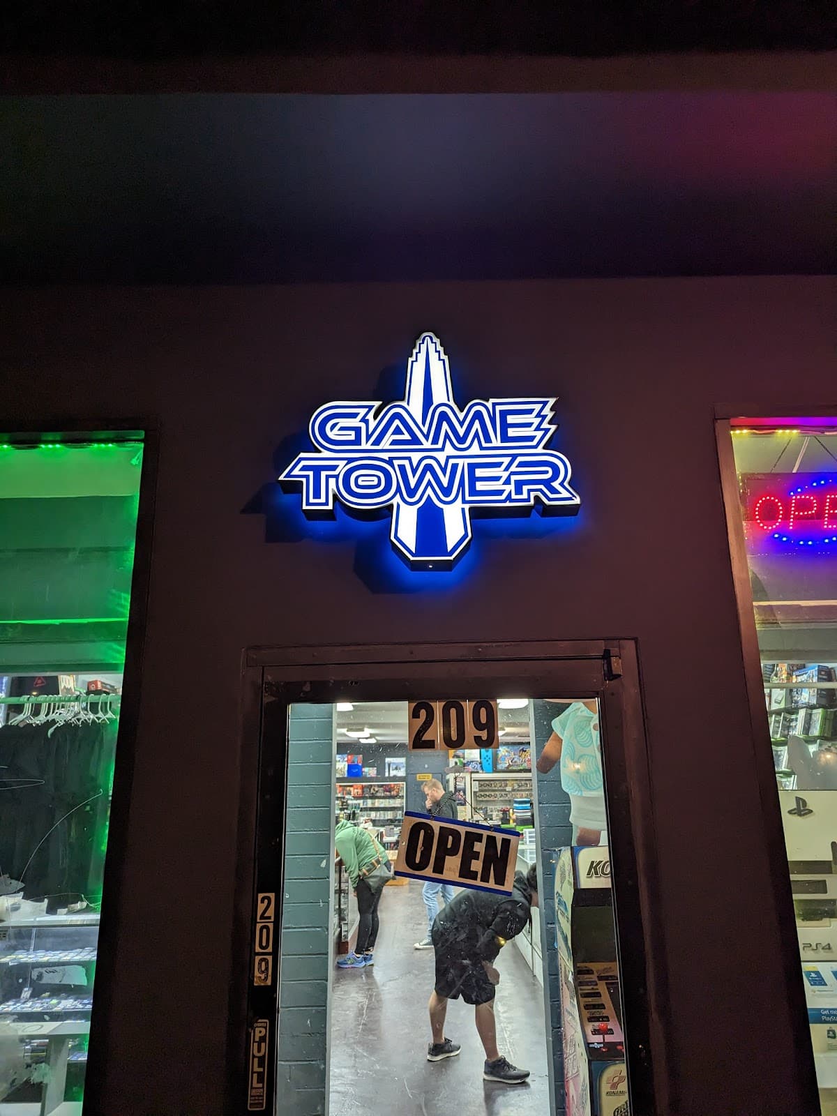 Game Tower in Pasadena, California