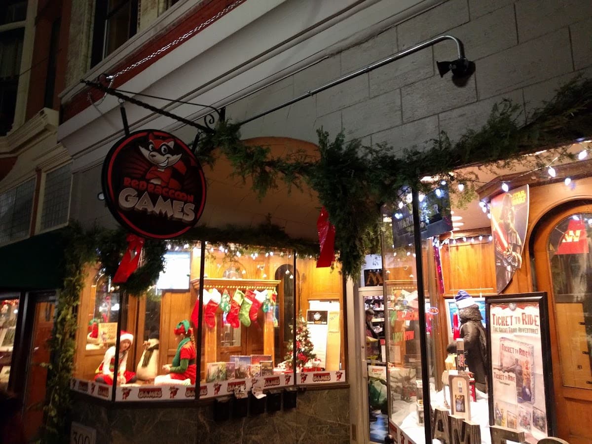 Red Raccoon Games in Peoria, Illinois