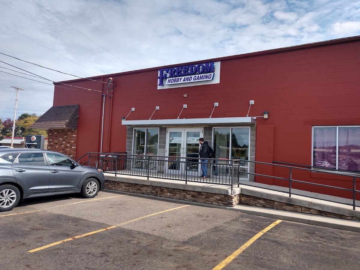 Freedom Hobby and Gaming in Akron, Ohio