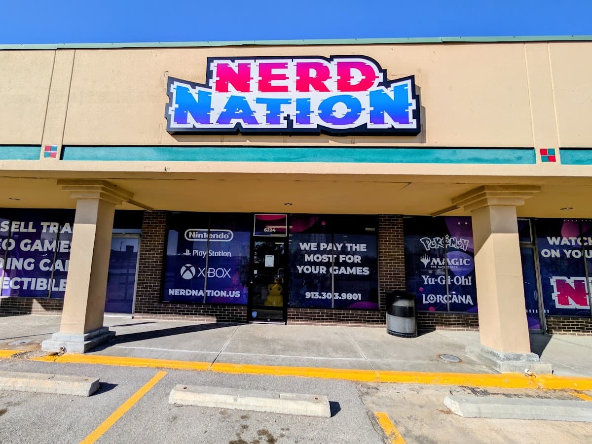 Nerd Nation Games & Collectibles in Kansas City, Missouri