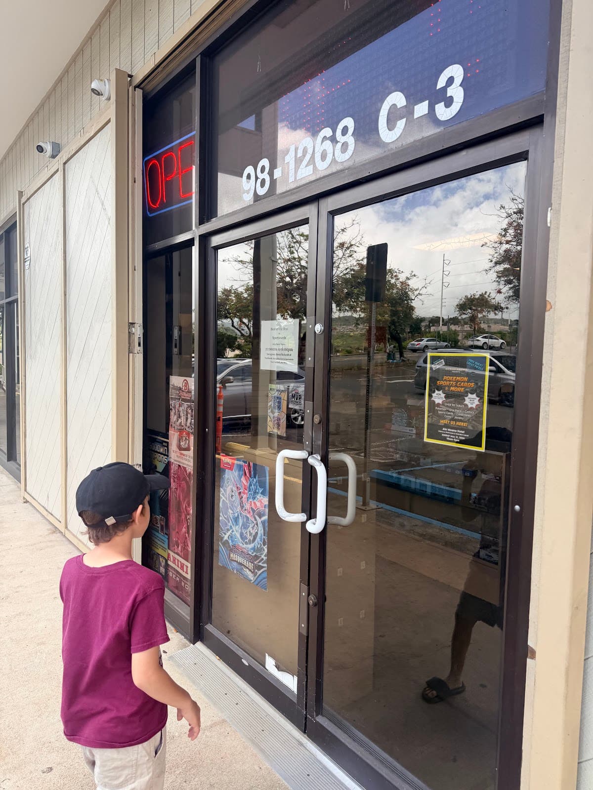 Choice Comics in Honolulu, Hawaii
