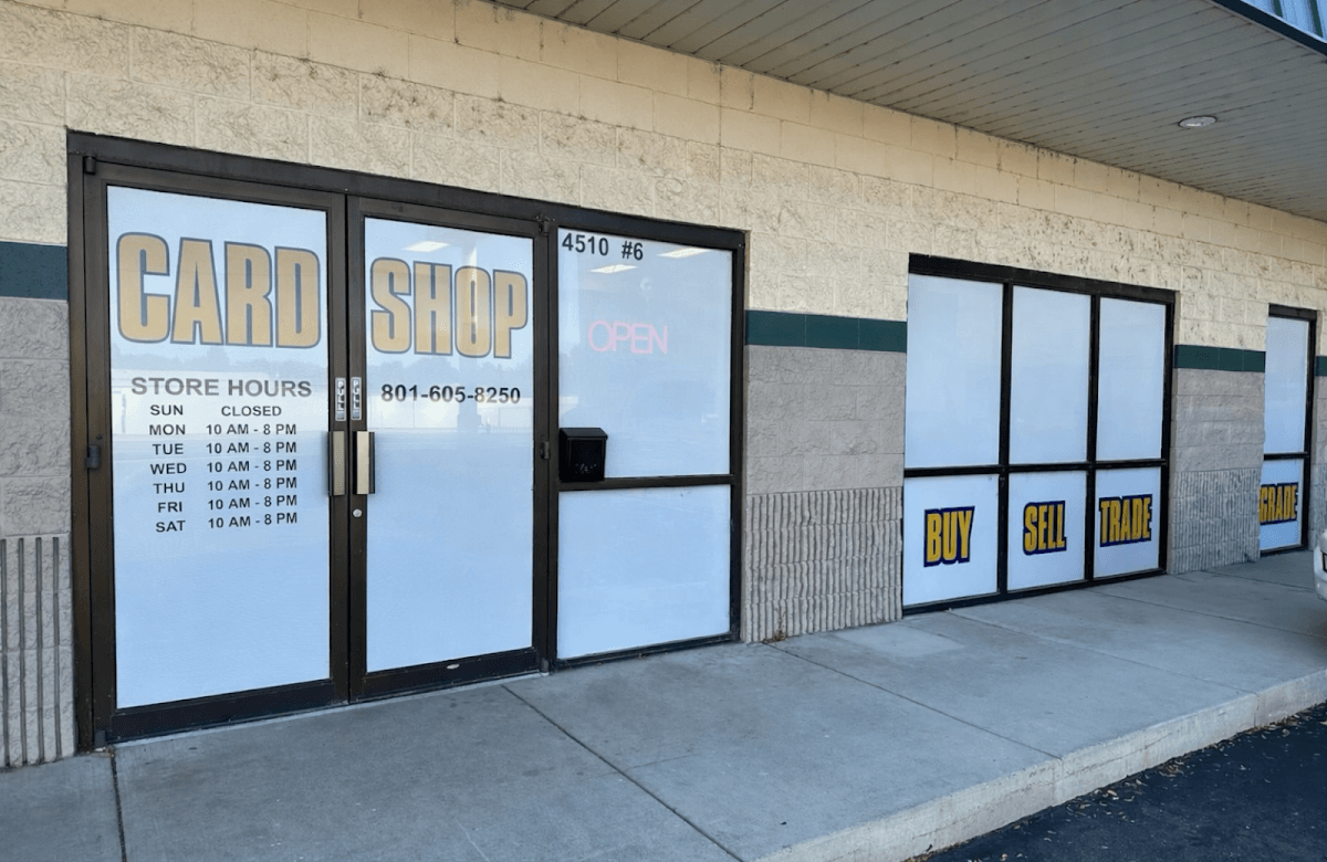 Hill Top Collectibles in Ogden, Utah