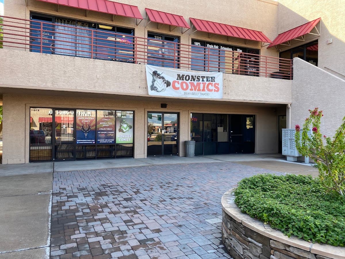 Monster Comic Books in Chandler, Arizona
