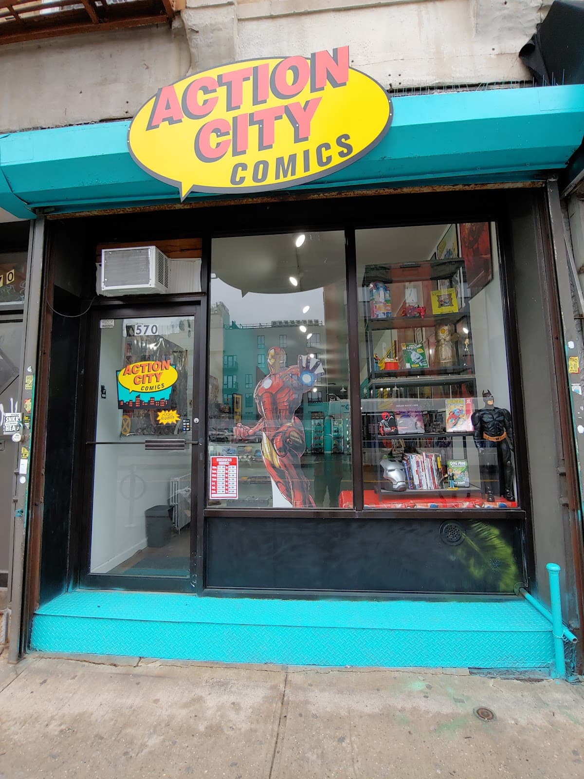 Action City Comics in Brooklyn, New York