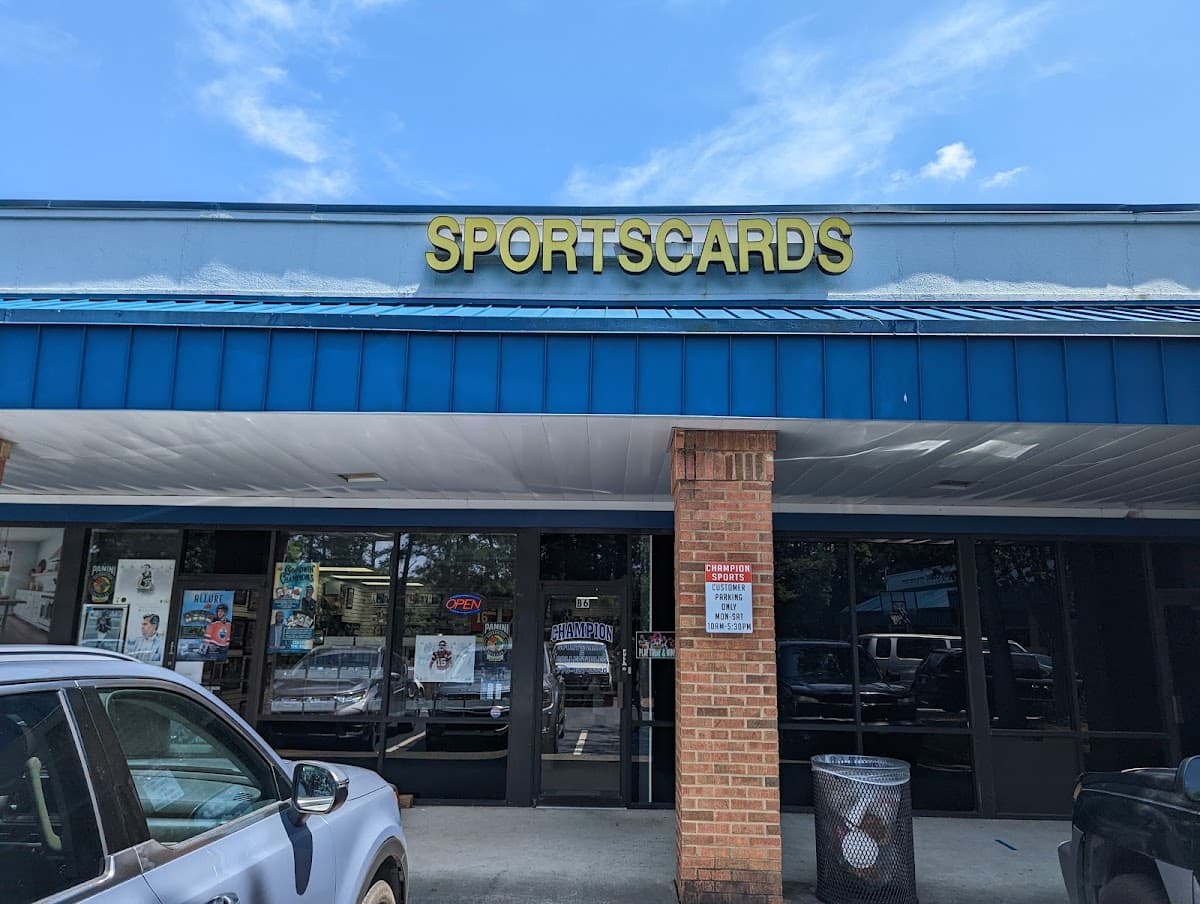 Champion Cards - Sports and TCG Trading Cards in Atlanta, Georgia