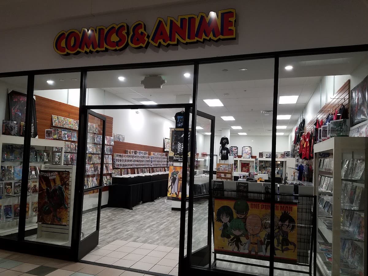 Comics & Anime in Riverside, California