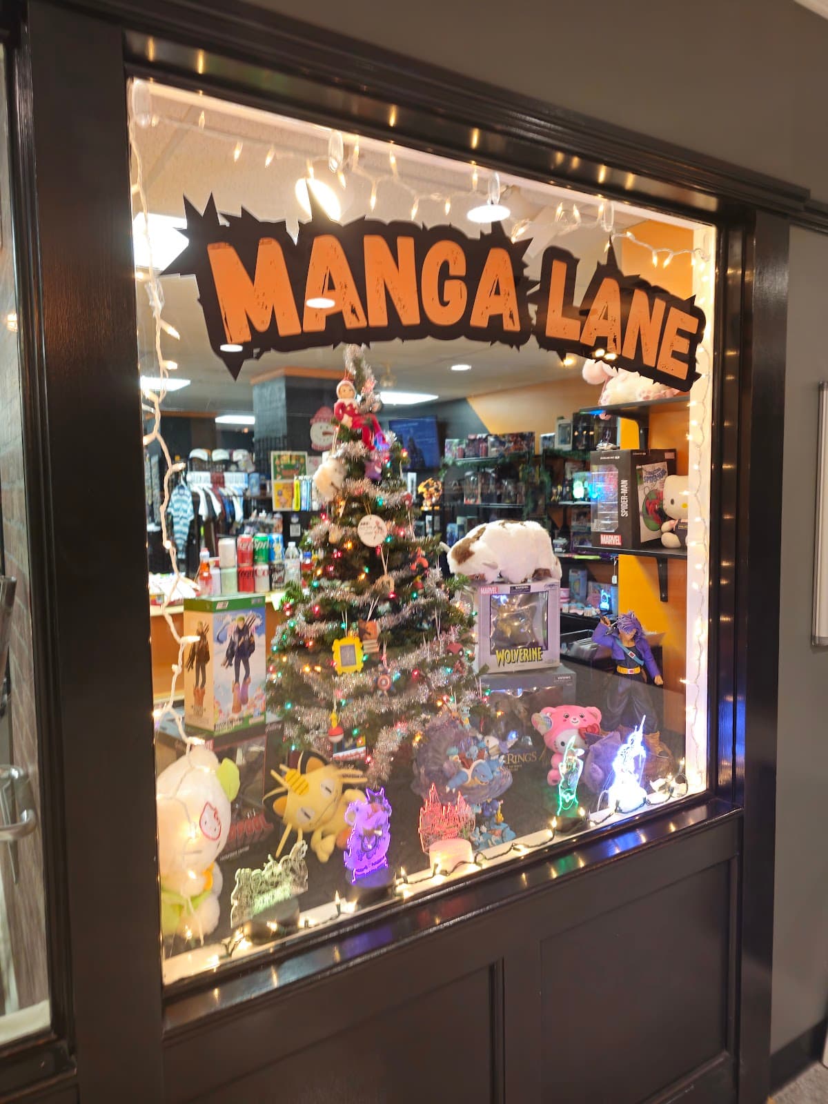 Manga Lane in Allentown, Pennsylvania