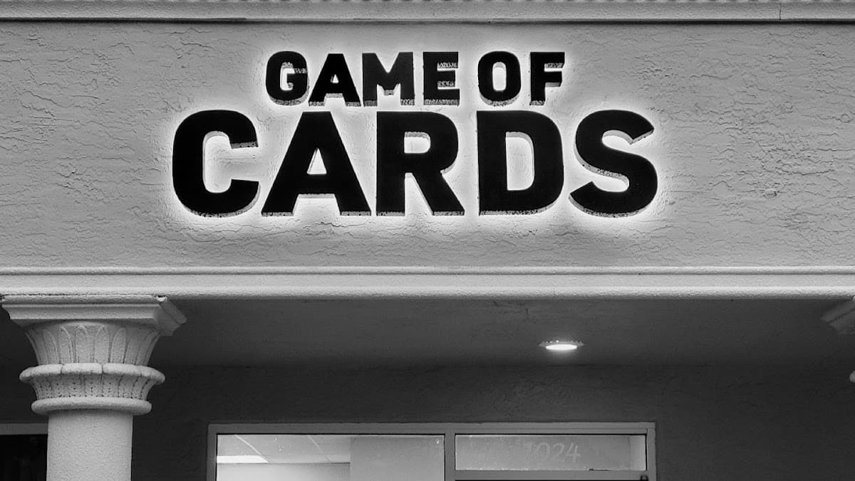 Game Of Cards in Orlando, Florida