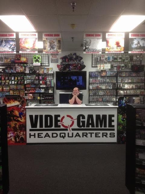 Video Game Headquarters in Eugene, Oregon