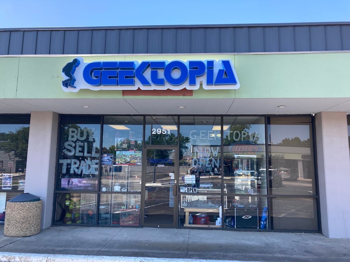 Geektopia in Frisco, Texas