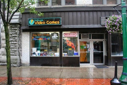 Voltage Video Games in Syracuse, New York