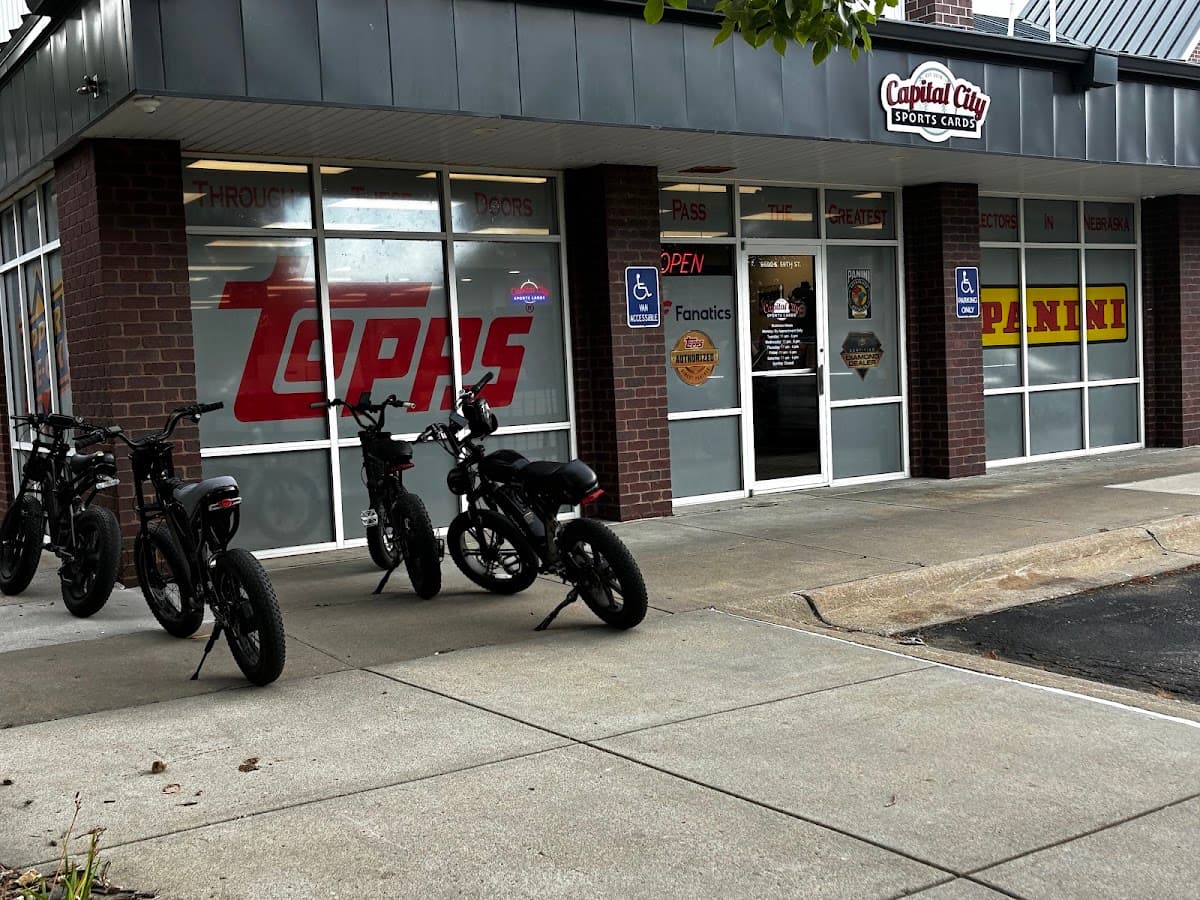 Capital City Sports Cards in Lincoln, Nebraska