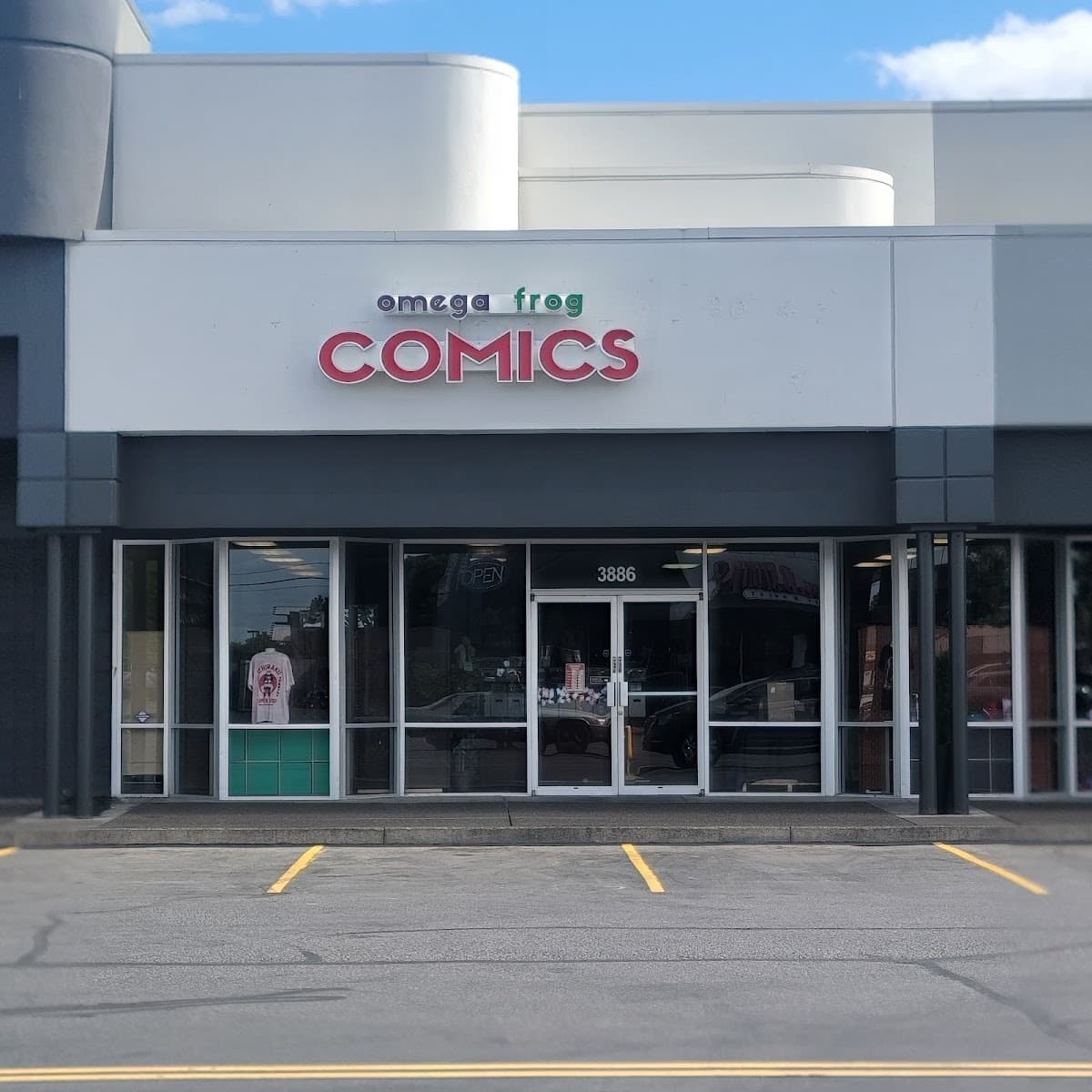 Omega Frog Comics in Salem, Oregon