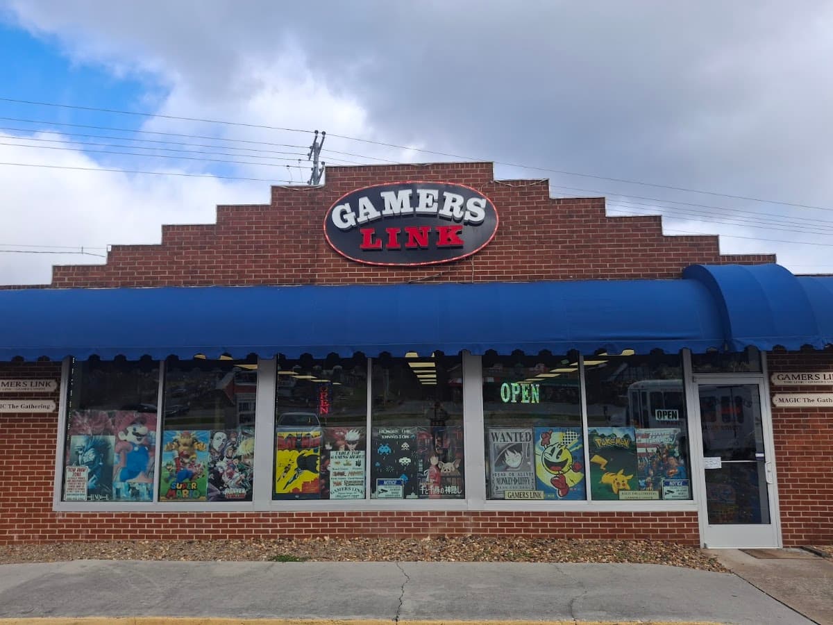 Gamers Link in Knoxville, Tennessee