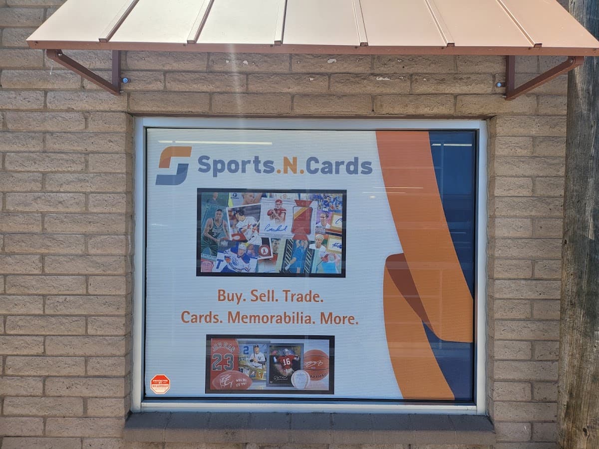 Cardmules at Sports N Cards in Glendale, Arizona