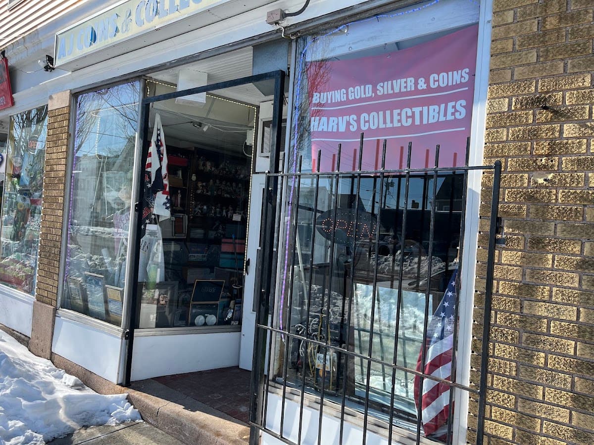 Harv's Collectibles in New Haven, Connecticut