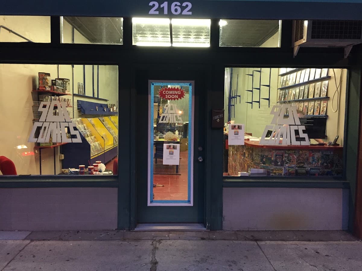 901 Comics in Memphis, Tennessee