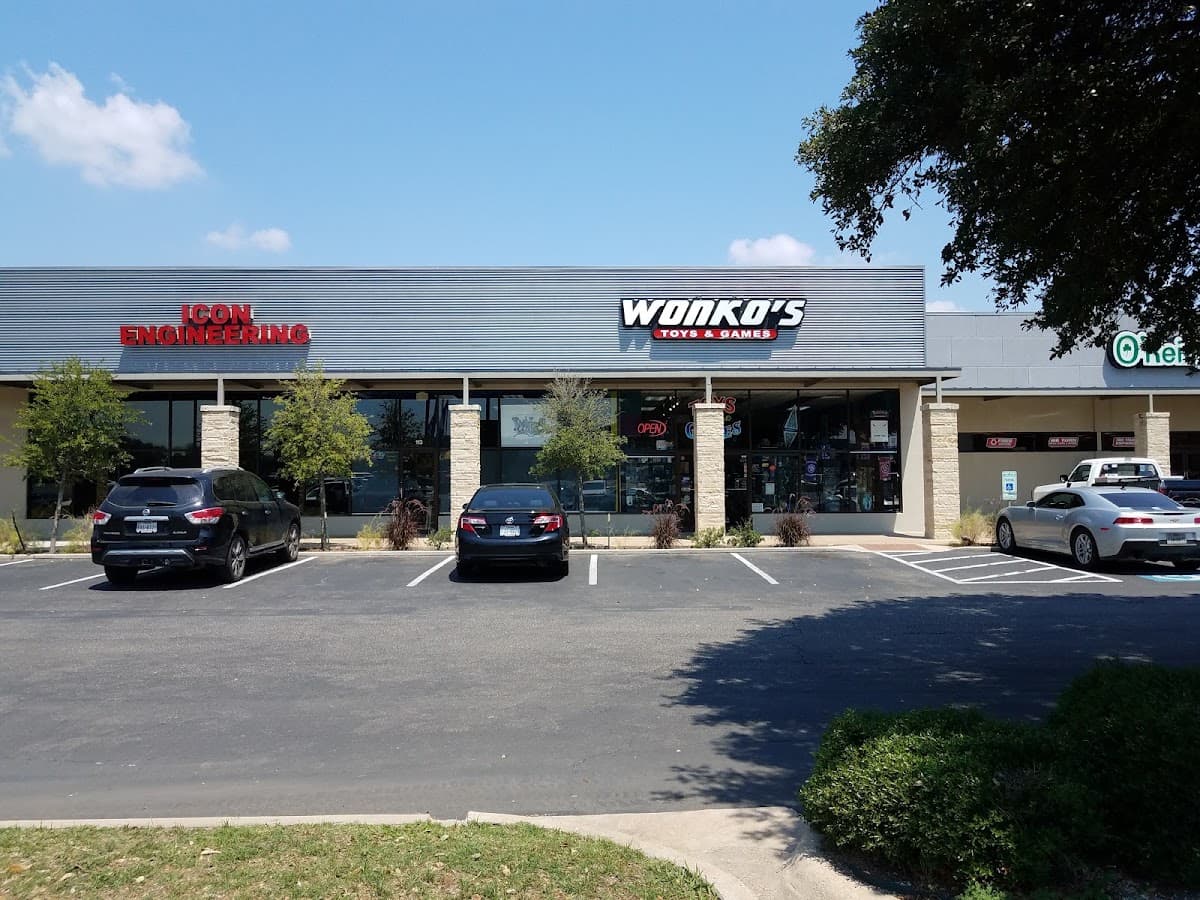 Wonko's Toys and Games in Austin, Texas