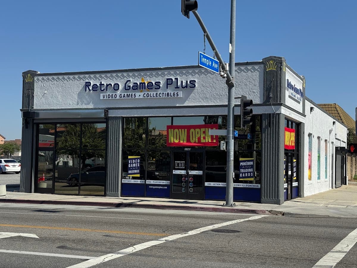 Retro Games Plus in Long Beach, California