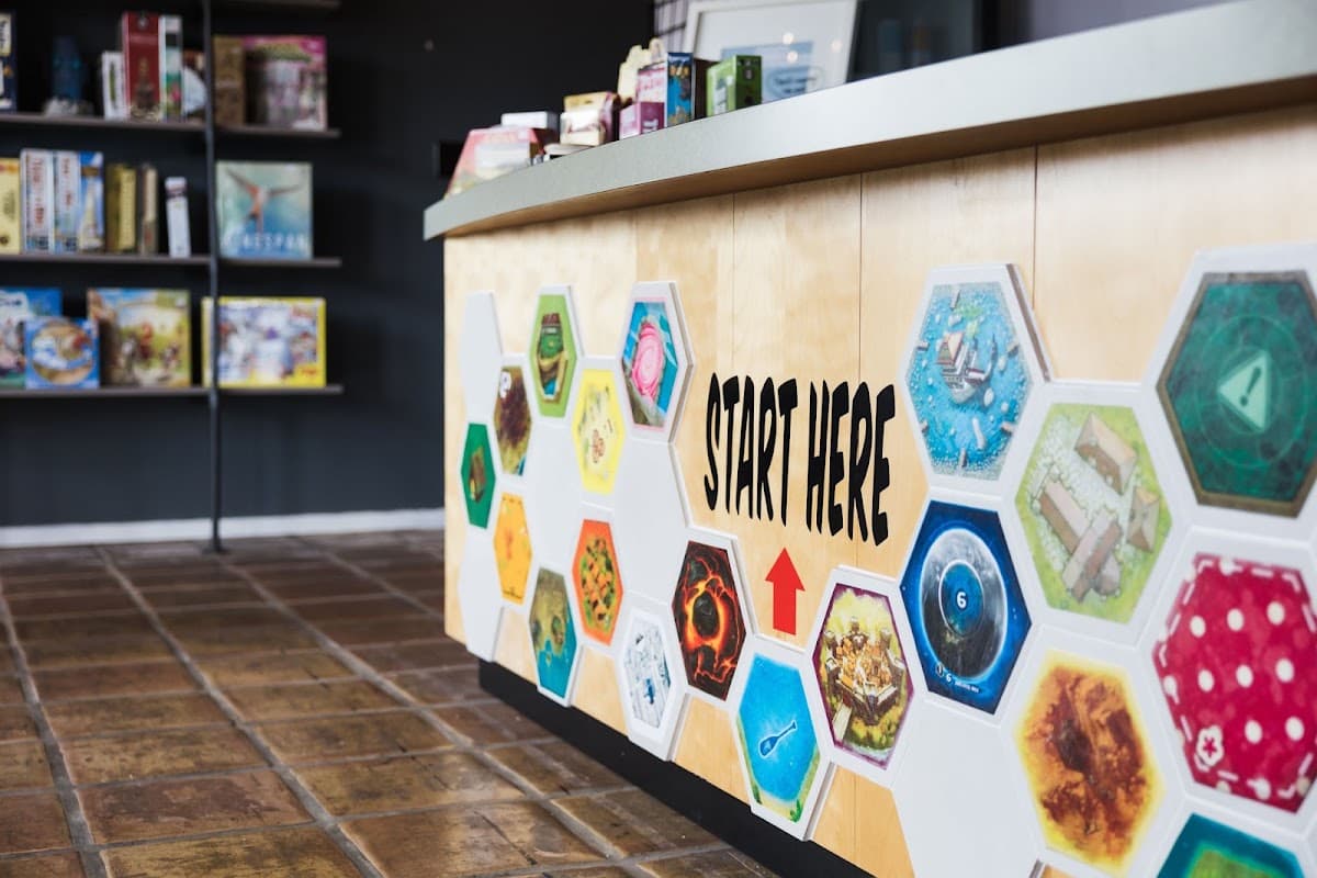 Village Meeple Board Game Cafe in Springfield, Missouri