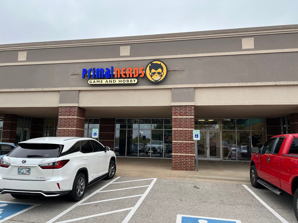 Primal Nerds in Norman, Oklahoma