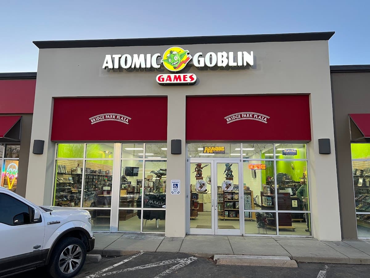 Atomic Goblin Games in Boulder, Colorado