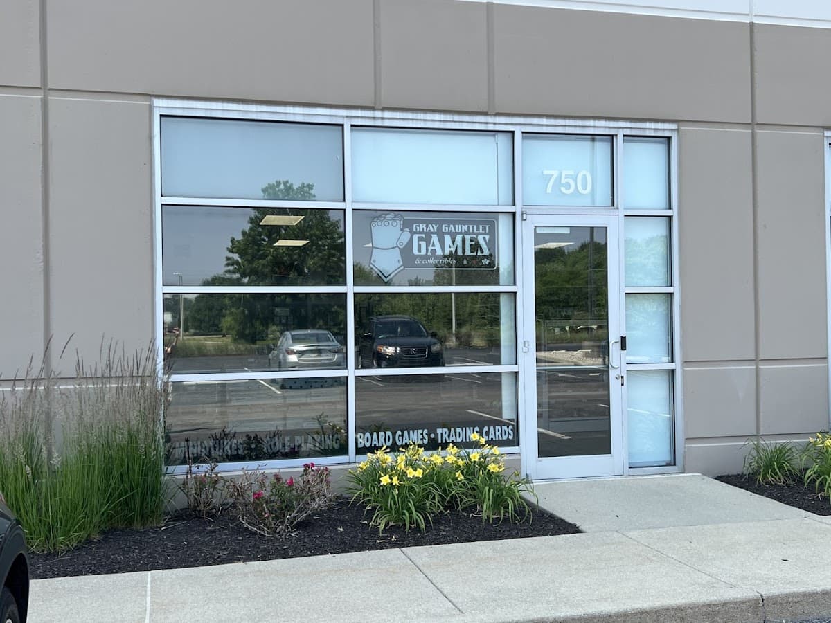 Gray Gauntlet Games in Indianapolis, Indiana