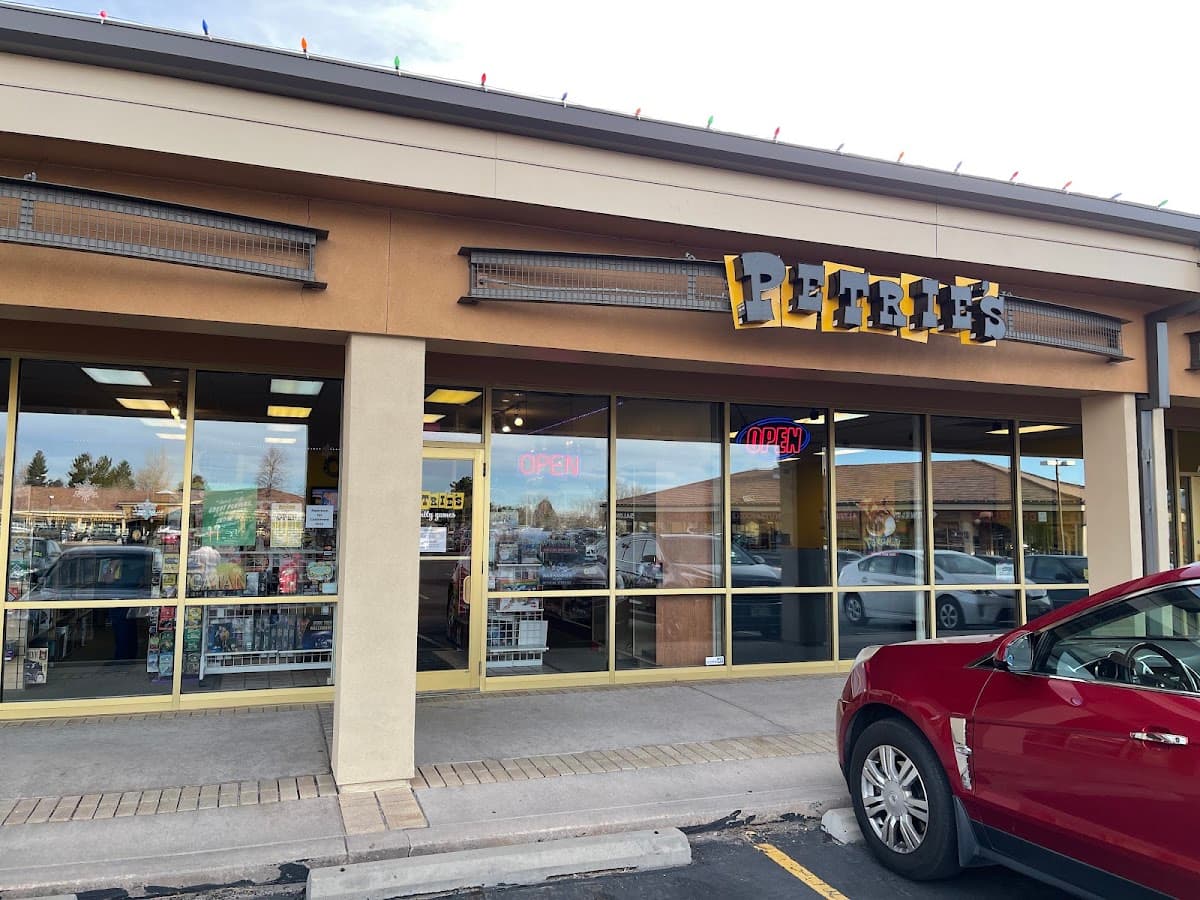 Petrie's Family Games in Colorado Springs, Colorado