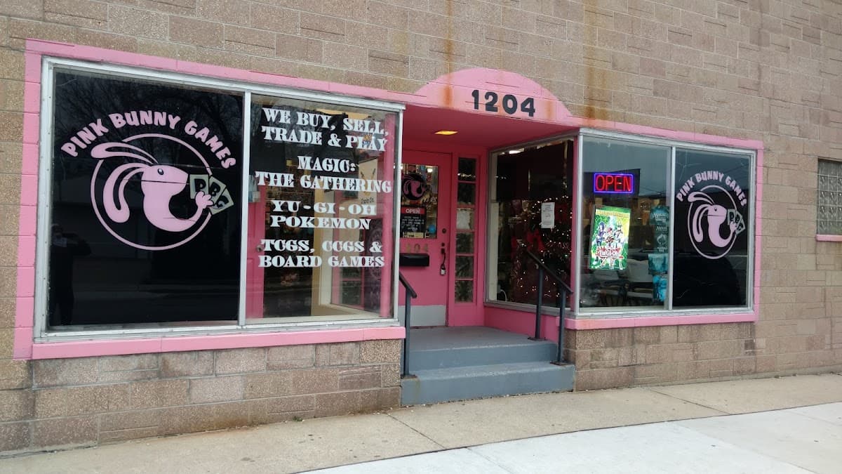 Pink Bunny Games in Milwaukee, Wisconsin