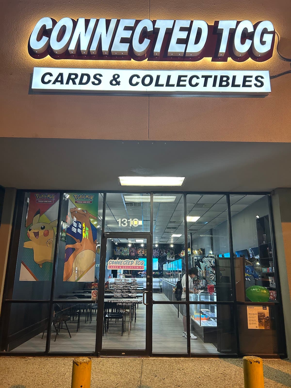 Connected TCG in San Antonio, Texas