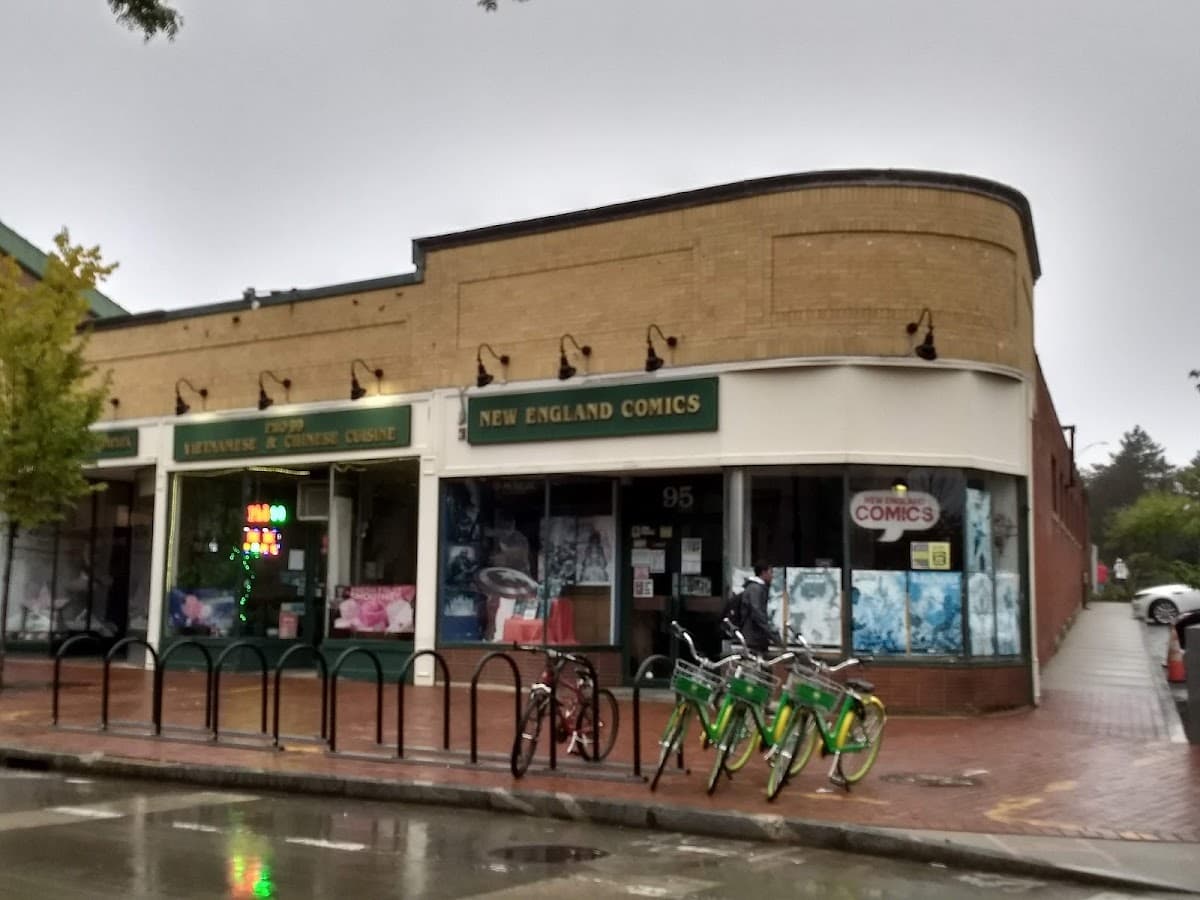 Zenith Comics in Boston, Massachusetts