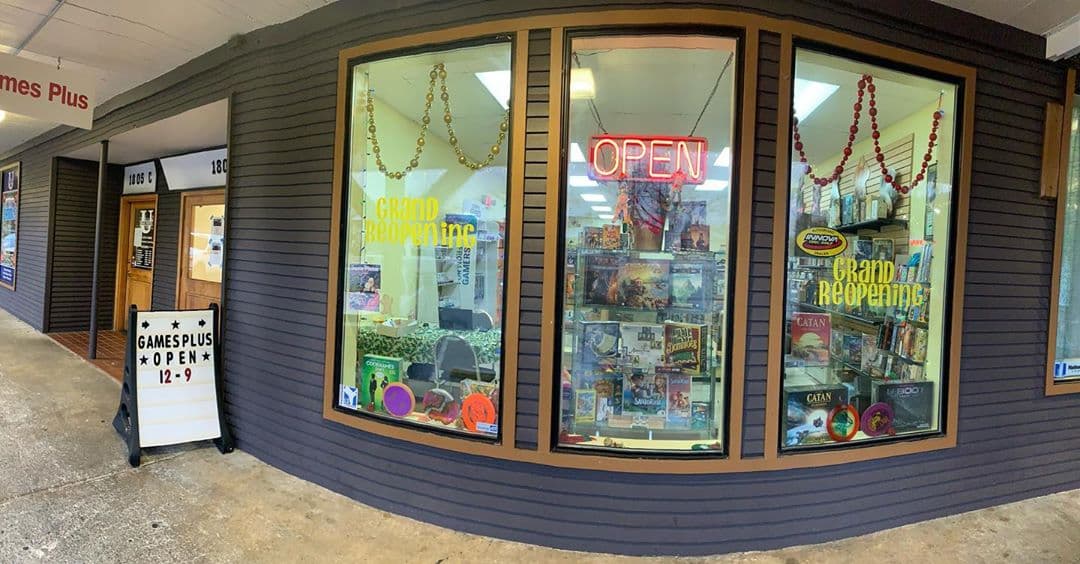 Games Plus in Everett, Washington