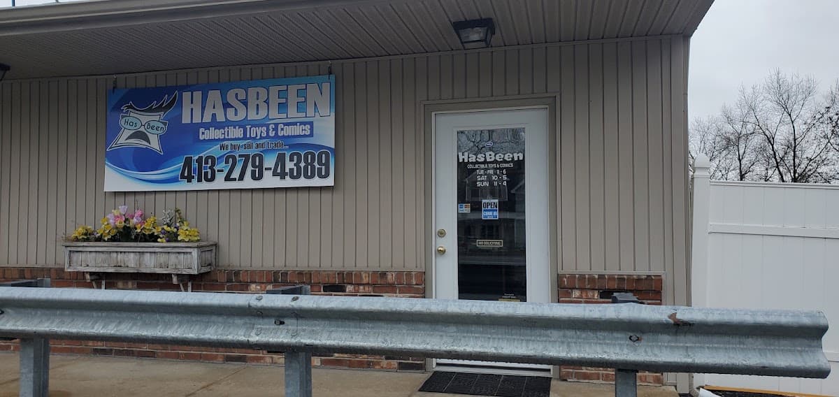 HasBeen Collectible Toys & Comics in Springfield, Massachusetts