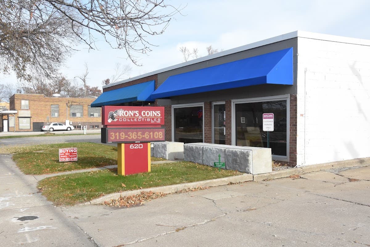 Ron's Coins & Collectibles in Cedar Rapids, Iowa