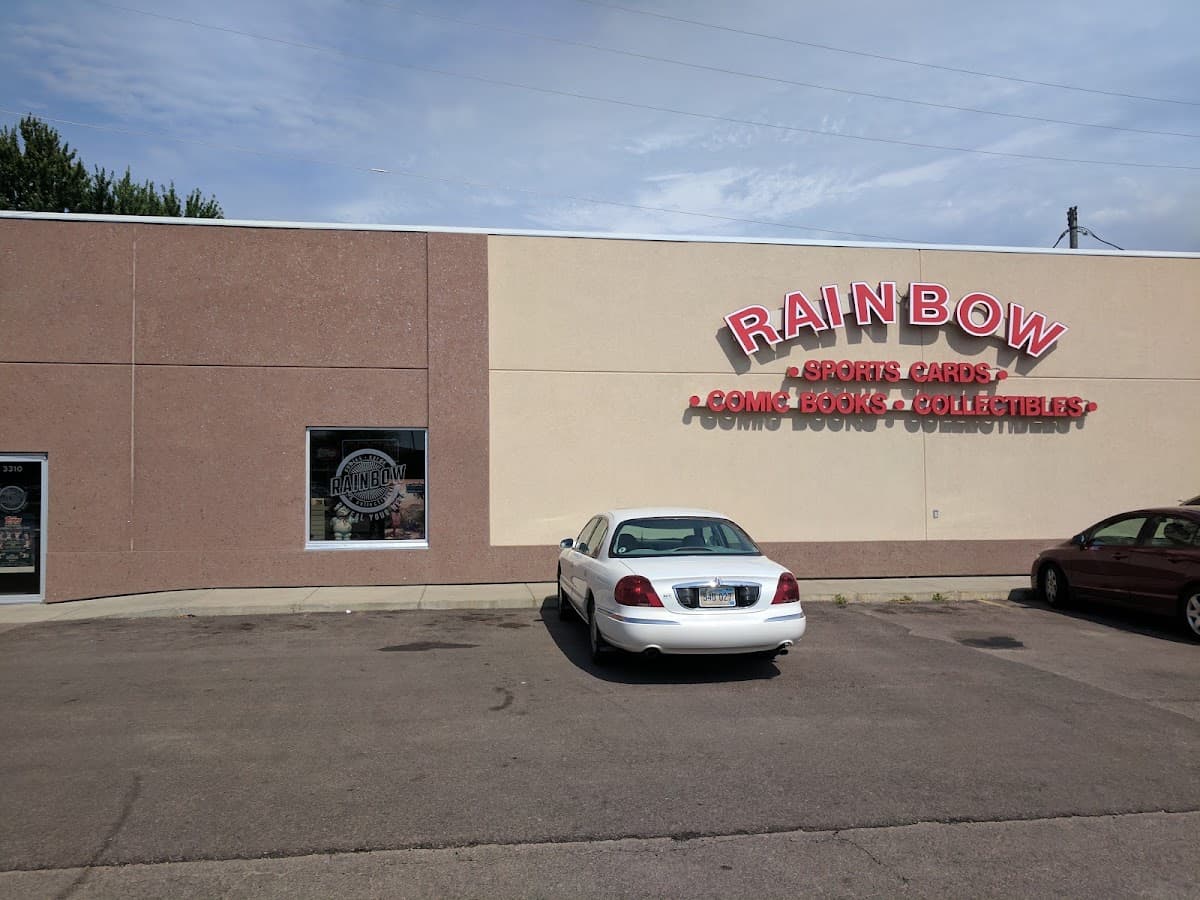 Rainbow Comics, Cards & Collectibles in Sioux Falls, South Dakota