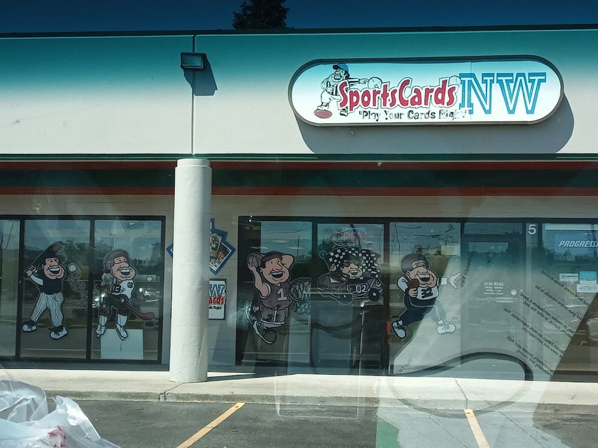 Sportscards Northwest in Spokane, Washington