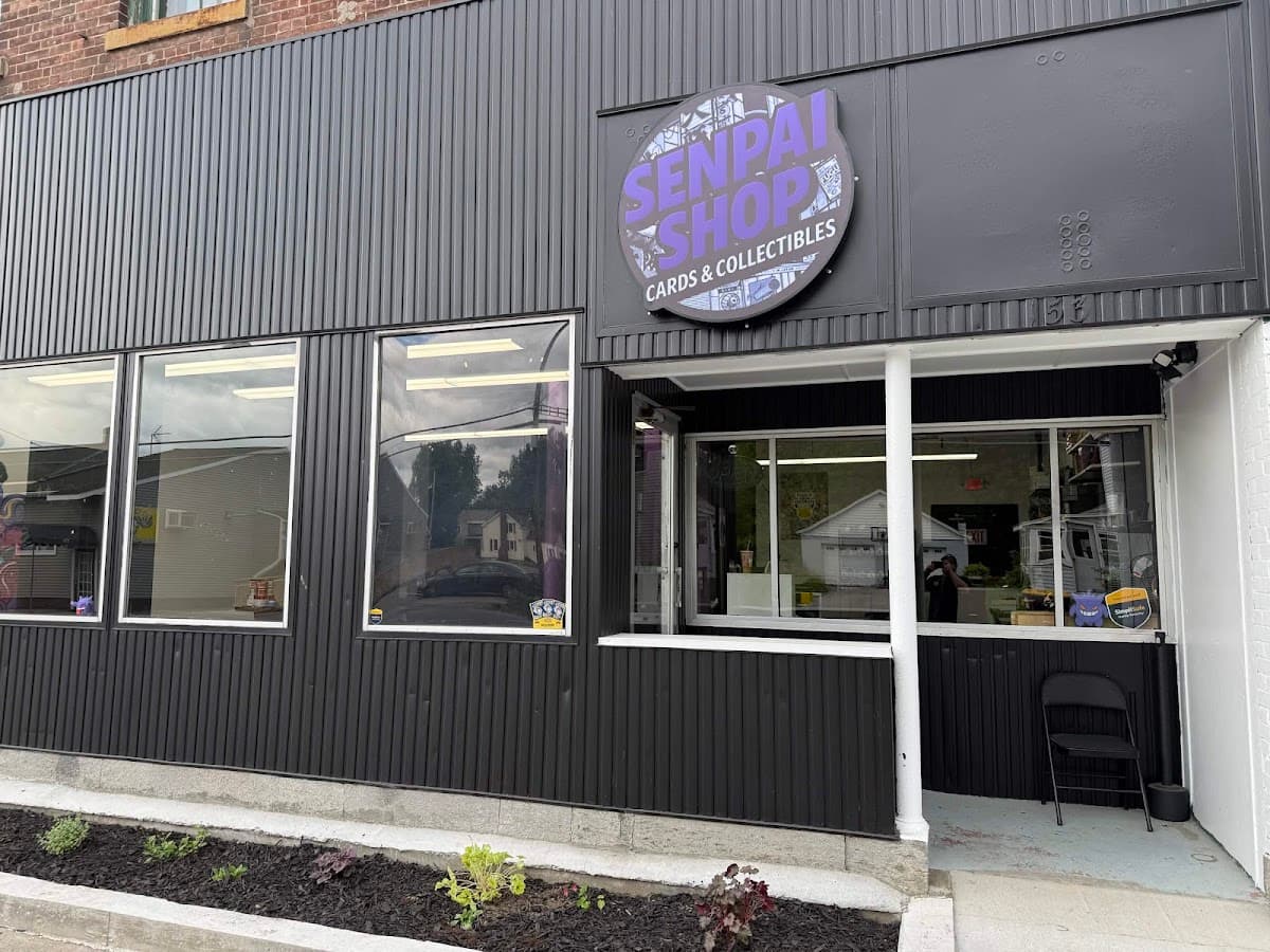 Senpai Shop Cards & Collectibles in Albany, New York