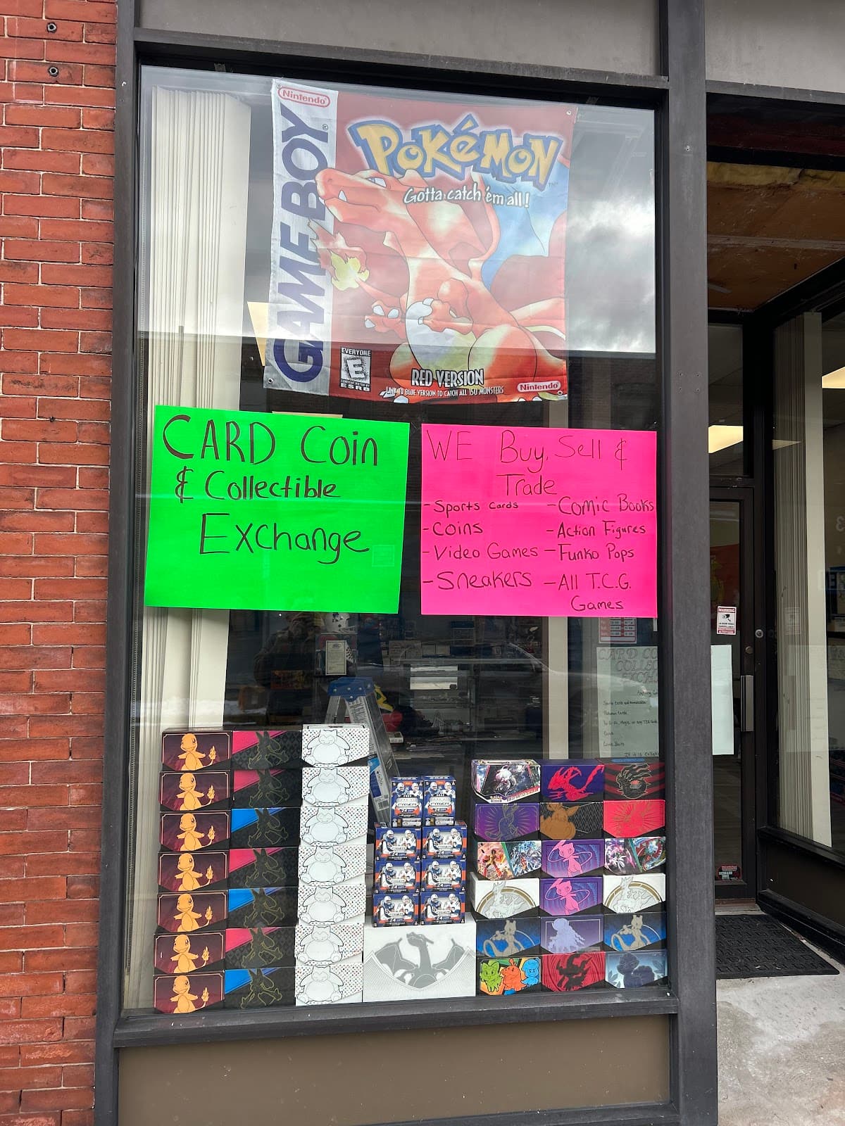 Card Coin & Collectible Exchange in Worcester, Massachusetts