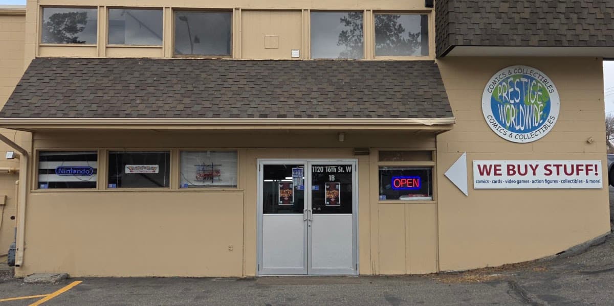 Prestige Worldwide Comics & Collectibles in Billings, Montana
