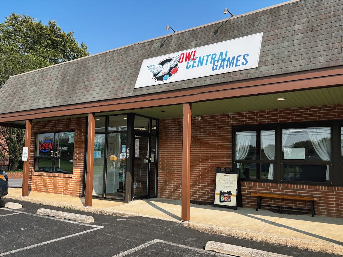 Owl Central Games and Hobbies in Lancaster, Pennsylvania