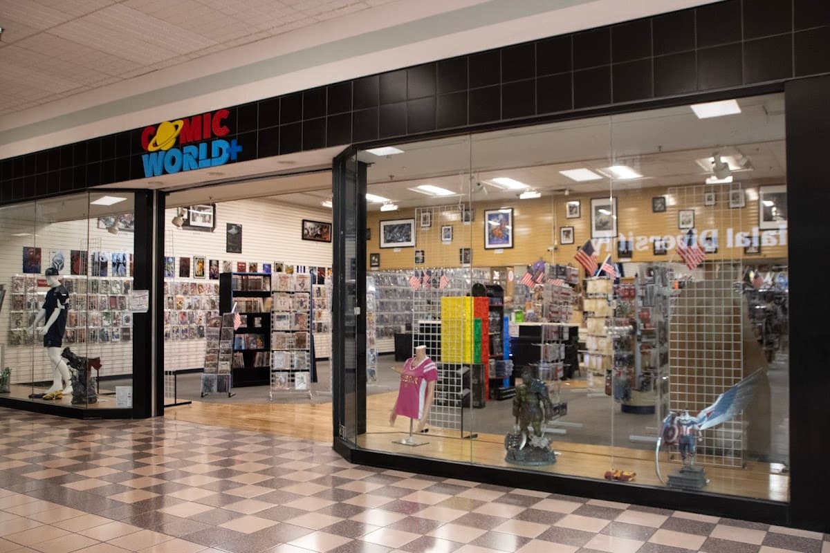 Comic World + in Frederick, Maryland