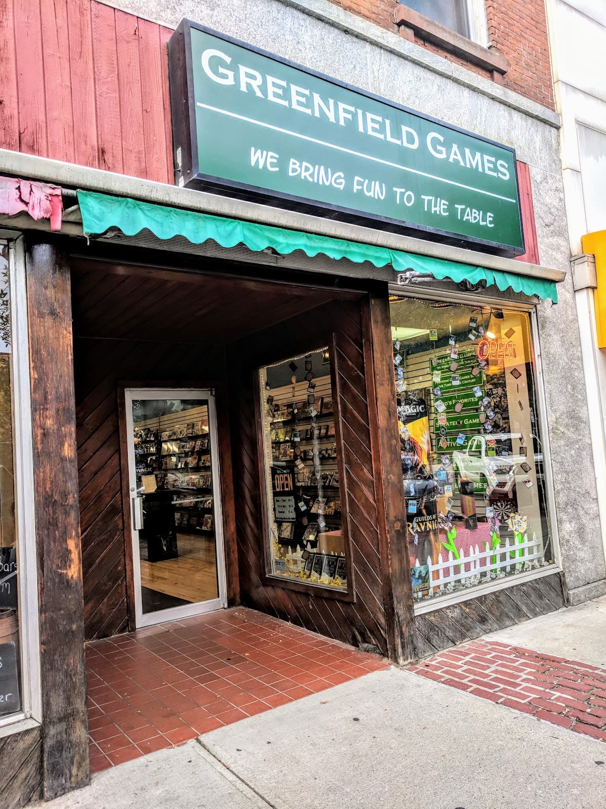 Greenfield Games in Springfield, Massachusetts