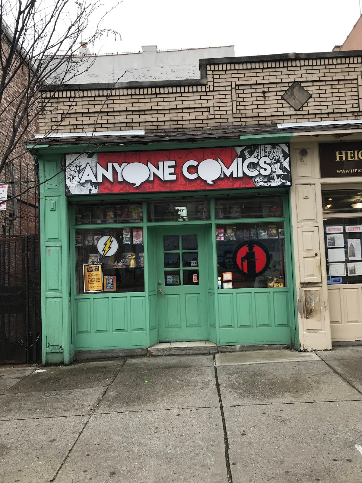 Anyone Comics in Brooklyn, New York