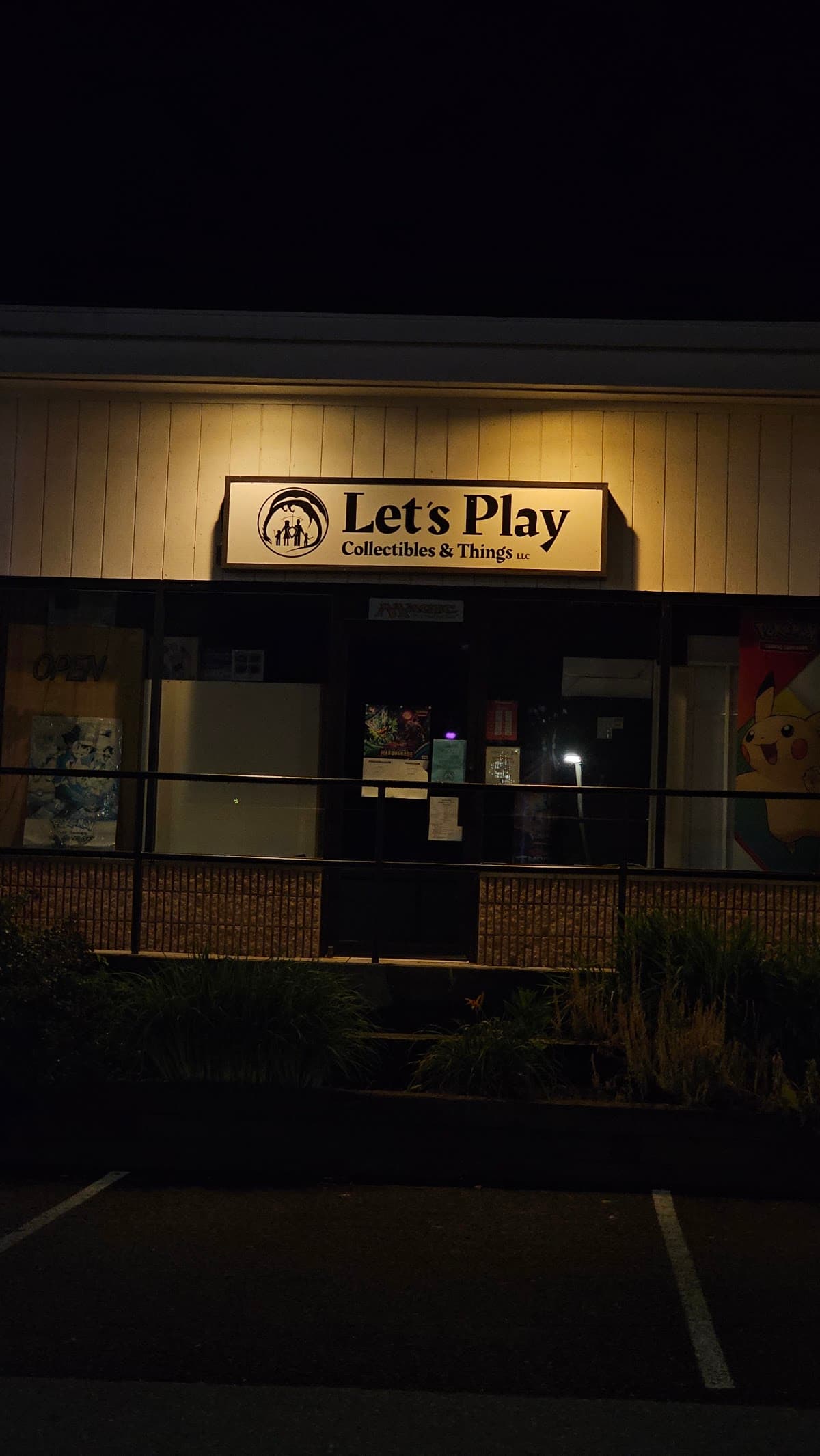 Lets Play Collectibles and Things LLC in Manchester, New Hampshire