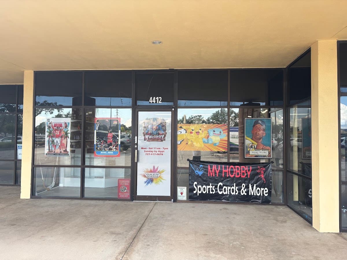 My Hobby - Sports Cards & More in St. Petersburg, Florida