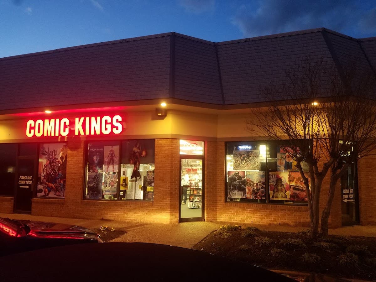 Comic Kings in Virginia Beach, Virginia